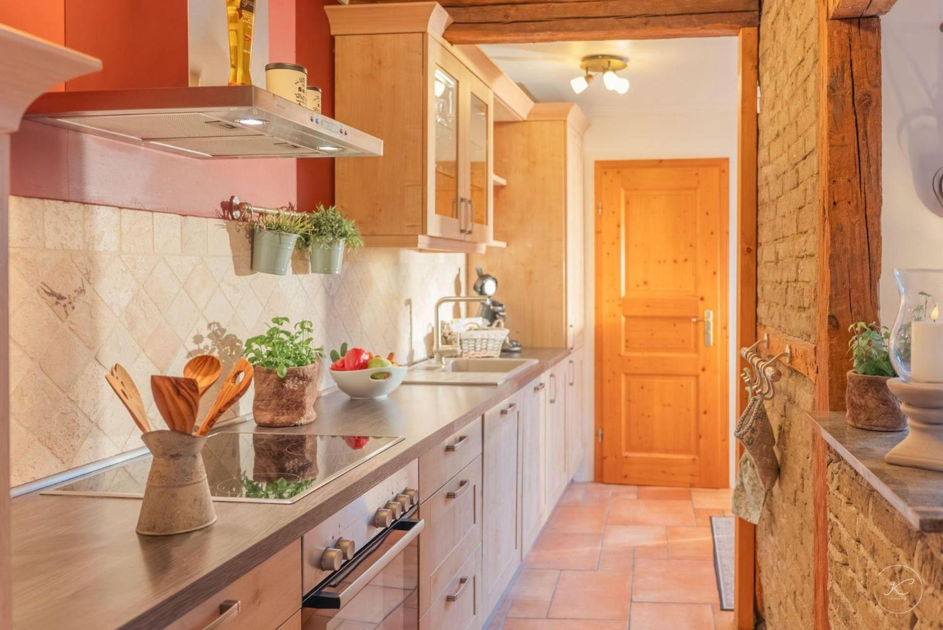 Kamin-haus-nr-2-mit-sauna-in-burg Holiday home *
