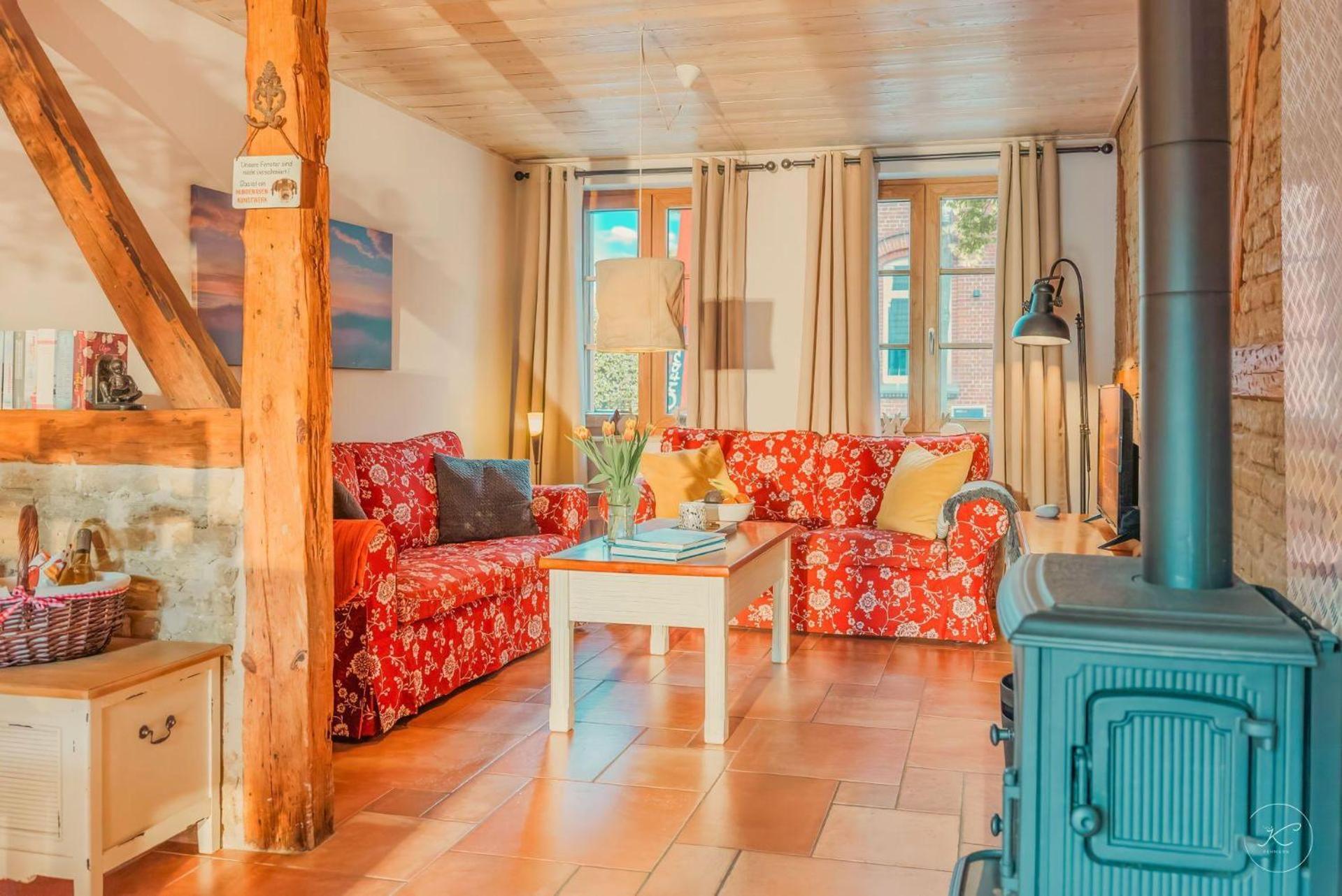 Holiday home Kamin-haus-nr-2-mit-sauna-in-burg Fehmarn